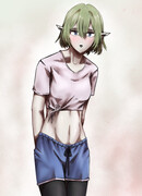 Исекай в магазин шаговой доступности