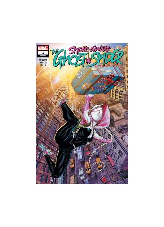 манга Гвен-Паук: Паук-Призрак (Spider-Gwen: The Ghost-Spider: SPIDER-GWEN: THE GHOST-SPIDER) 09.07.25