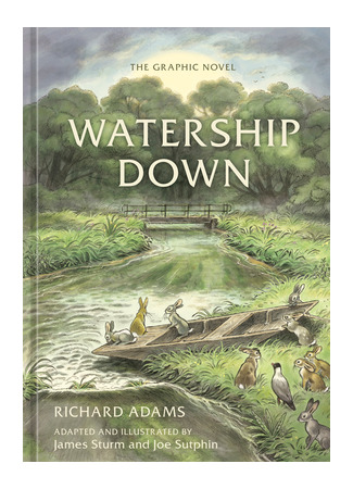 манга Обитатели Холмов (Watership down) 10.07.25