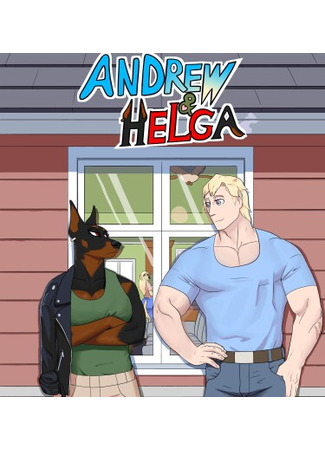 манга Эндрю и Хельга (Andrew and Helga: Andrew and Helga (A furry x human comic)) 11.07.25