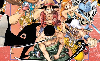 Вышла двадцать вторая книга манги "One Piece"