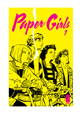 манга Газетчицы (Paper Girls) 14.07.25