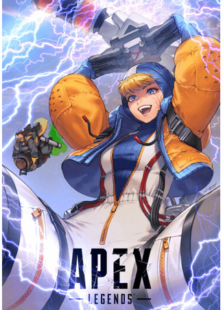 манга Официальные комиксы Apex Legends (Apex Legends Comics) 18.08.25