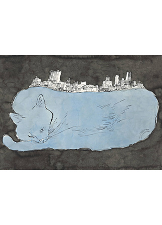 манга Синяя кошка (Blue Cat: Aoneko) 22.08.25