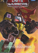 Трансформеры Юнайт Вариорс темный командир десептиконов Гранд Скурдж
