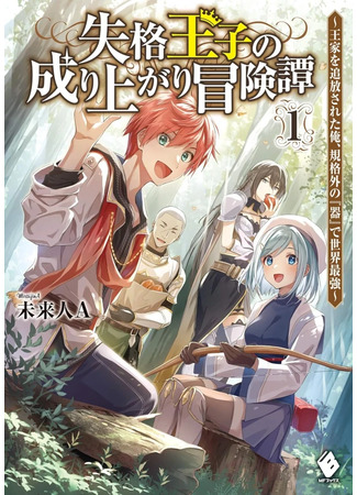 манга Возвращение отвергнутого принца (The Return of the Rejected Prince: Shikkaku Ouji no Nariagari Boukentan) 01.10.25