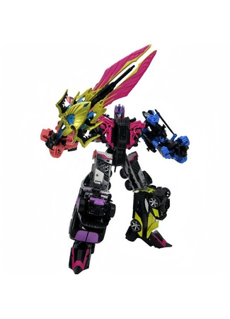 манга Трансформеры Юнайт вариорс (Transformers Unite warriors) 05.10.25