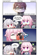 Фанкомикс Honkai Star Rail