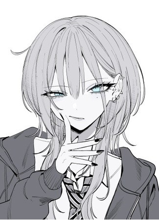 манга Почему-то грозный сэмпай добра только ко мне (Предсериализация) (My really scary senpai is only kind to me for some reason) 03.11.25