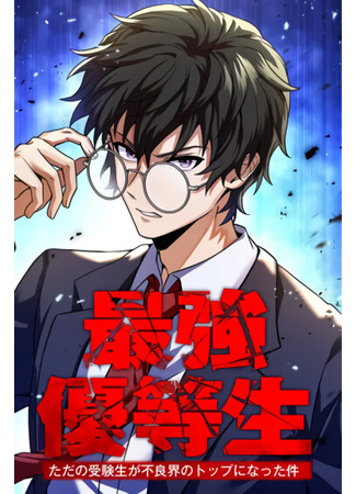 манга Самый сильный студент-отличник: как простой студент-экзаменатор стал лидером среди хулиганов (The Strongest Honor Student: How a Simple Exam Taker Became the Top of the Delinquents) 04.11.25