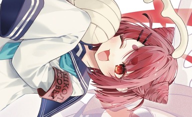 Вышел третий том манги "Моя подруга-олениха, Ноко-тан"