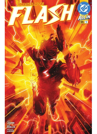 манга Абсолютный Флэш (Absolute Flash) 23.12.25