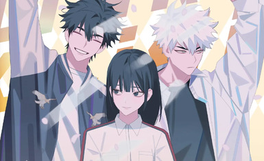 Вышла четвёртая книга маньхуа "Link Click. Агент времени"