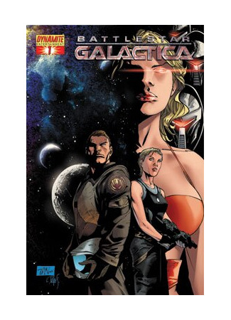 манга Звёздный крейсер Галактика (Battlestar Galactica) 29.12.25