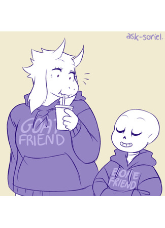 манга Спроси Сориэль (Ask Soriel) 31.12.25