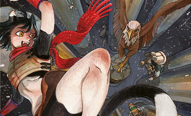 Вышла третья и четвёртая книга манги "Подземелье вкусностей"