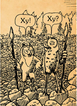 манга Царство Сов (Realm of Owls) 01.01.26