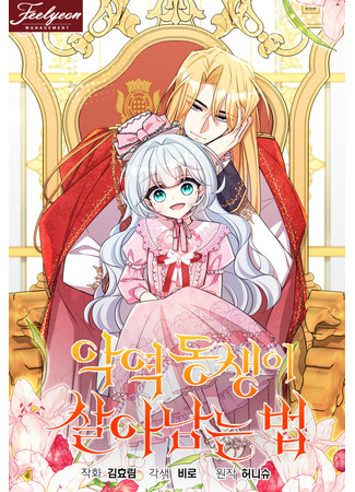 манга Как выжить младшей сестре злодея (How to Survive as the Villain's Younger Sibling: Ag-yeok dongsaeng-i sar-anamneun beop) 03.01.26